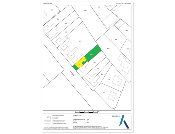 Floorplan - Haarstraat 8, 4157 GP Enspijk